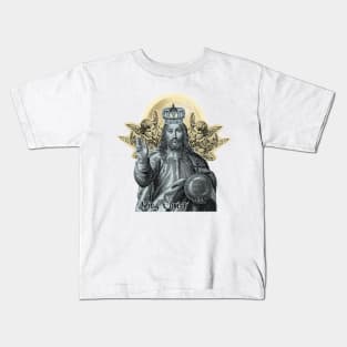 King Jesus Christ the Sovereign of the World Kids T-Shirt